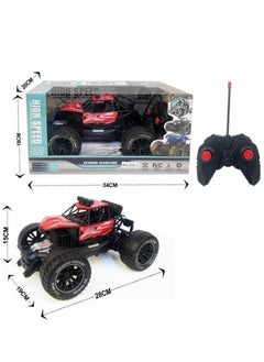 Generic Remote Control Car High Speed: 1:16 Scale Off Road Monster Truck 