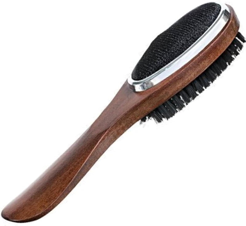 Home-it Garment care clothes brush and lint remover (3 in 1 Clothes brushes, Lint Brush and Shoe Horn) - Image 1