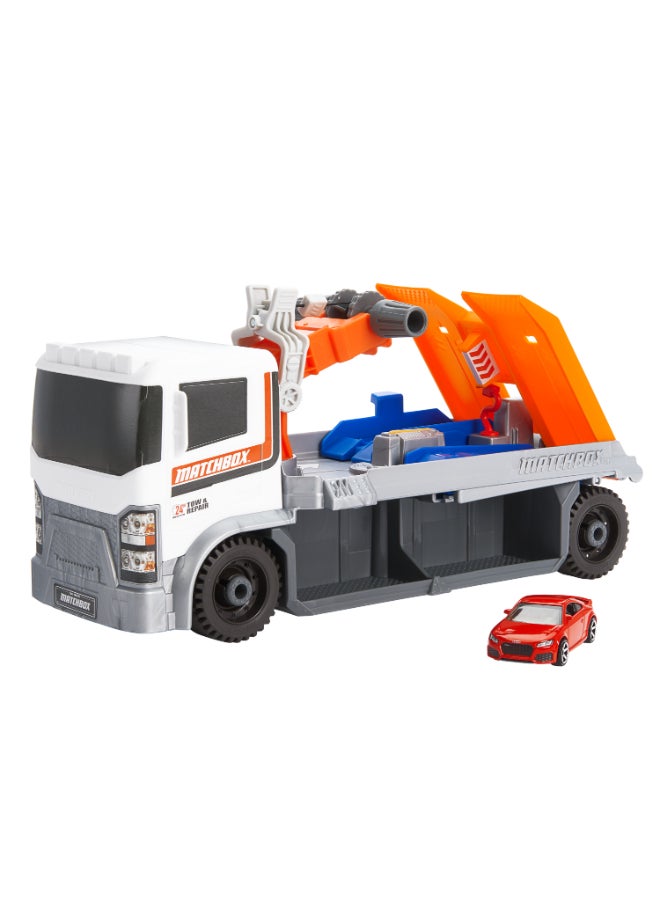 Matchbox Tow & Repair Service Truck​ - Image 1