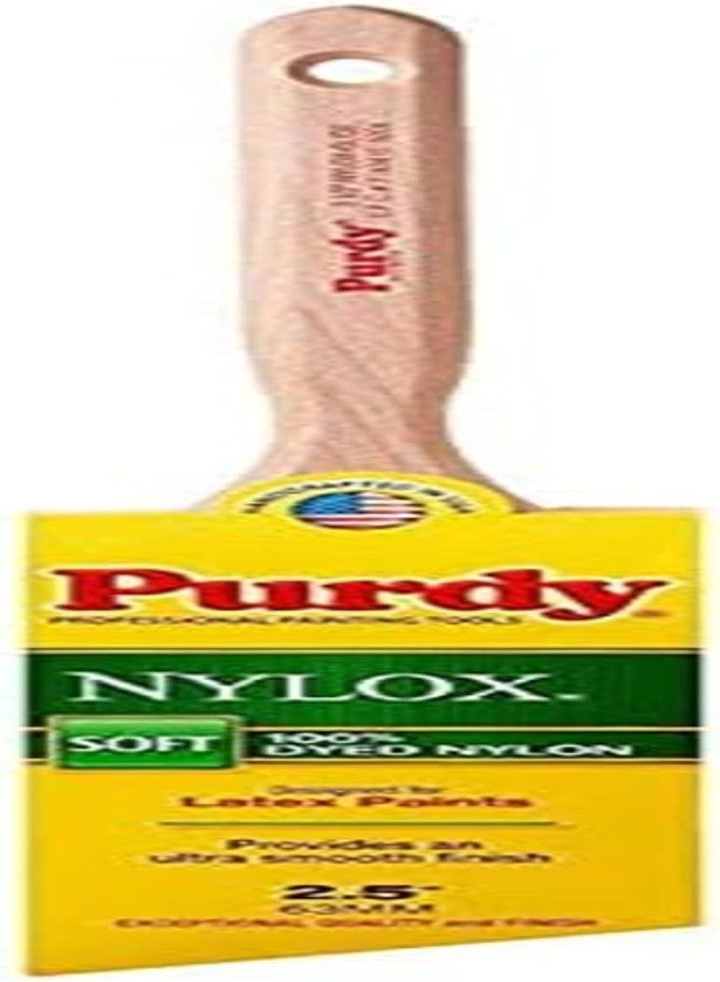 Purdy 144152225 Nylox Glide Paint Brush, 2-1/2 in. - Image 1