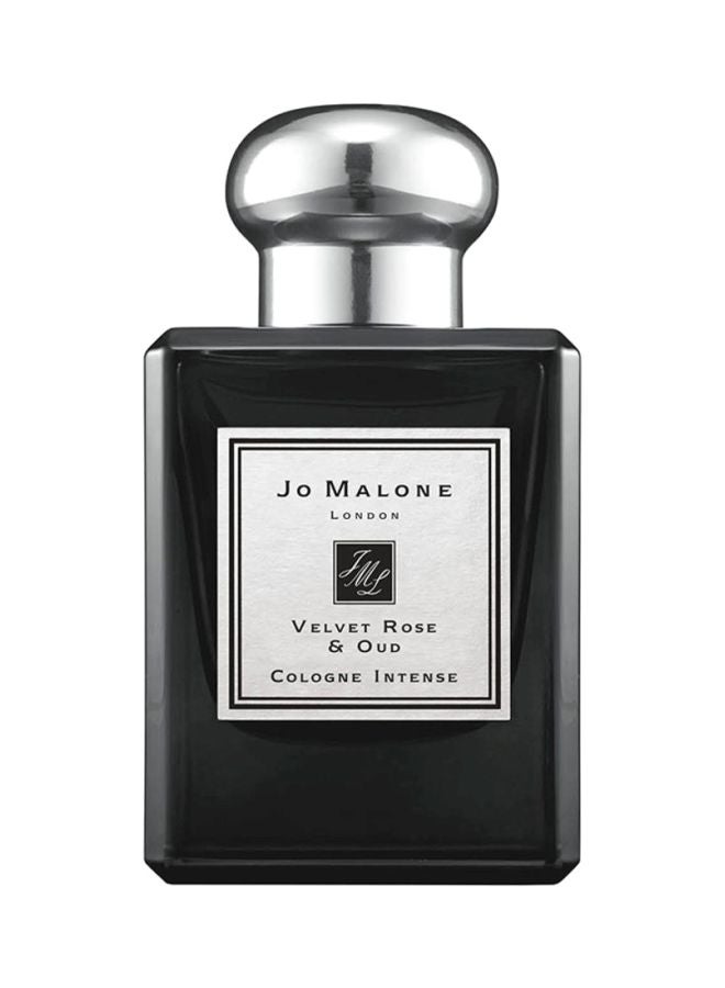 jo Malone Velvet Rose And Oud Cologne Intense 50ml - Image 1