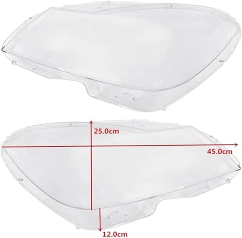 Wivplex Headlamp Cover for Mercedes-Benz W204 - Image 5