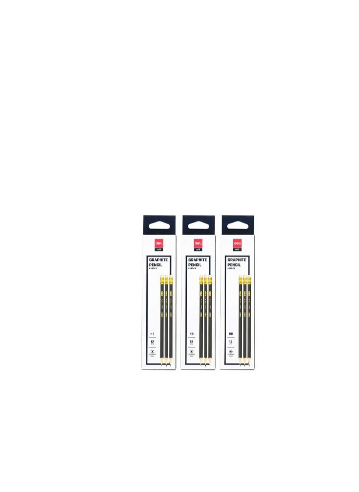 Deli 48-Piece Graphite Pencils  - Image 1