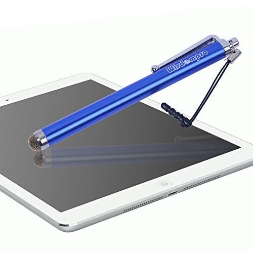 Wisdompro Stylus Pens for Touch Screens, 9 Pack of Universal Microfiber Tip Stylus with Lanyard Tether for iPad, for Tablet, for iPhone, for Samsung and All Touchsreen Devices - 9 Color - Image 2