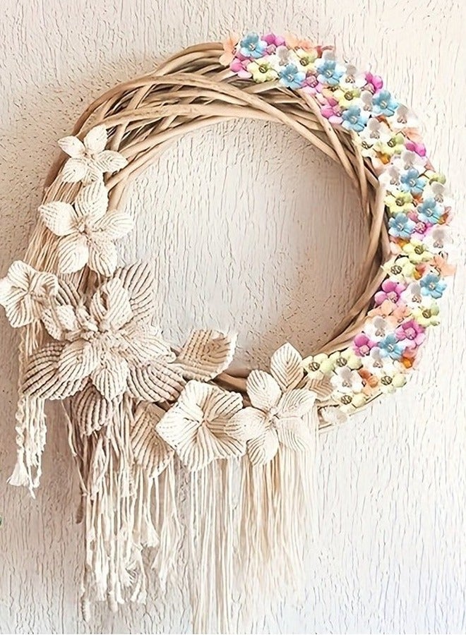 100 Pcs Simulation Mini Daisies, Multi-coloured Artificial Flowers for DIY Scrapbooking, DIY Crafts, Home Wedding Decoration, Wreath Craft Accessories,2.5cm (Mixed Colours) - Image 4