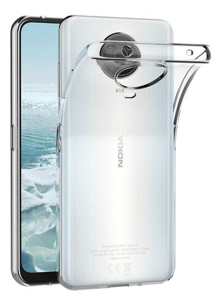 غطاء خلفي شفاف من السيليكون TPU لهاتف Nokia G20، مضاد للاصفرار وعالي الحماية من الصدمات متوافق مع Nokia G20 (6.52 بوصة) (شفاف) - pzsku/Z83AF541A6CEC4E7221A3Z/45/_/1724330897/f3b8a35b-2df9-4959-902d-a9fe8db26150