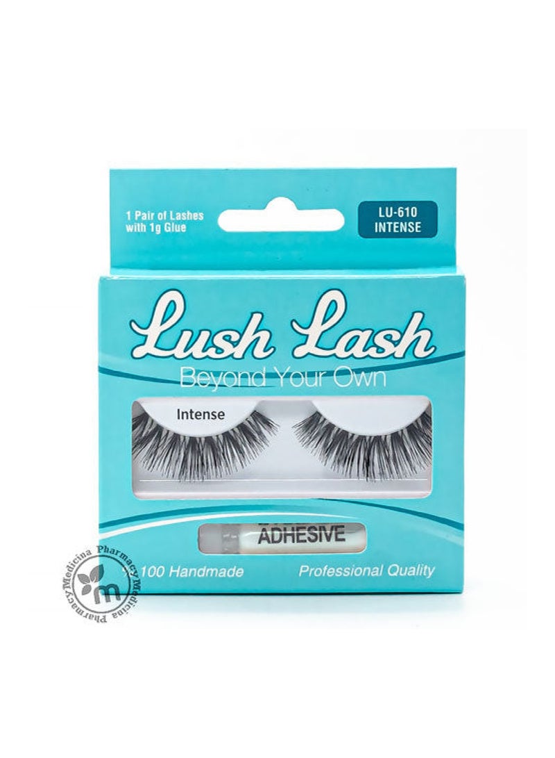 Lush Lash Lush Lash Eyelashes Intense 610 