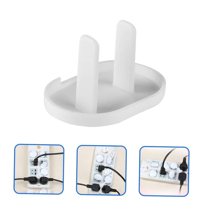 أغطية منافذ الأطفال المضادة للعبث 40 قطعة، مادة ABS، واقيات أمان سهلة التركيب للأطفال - Image 4