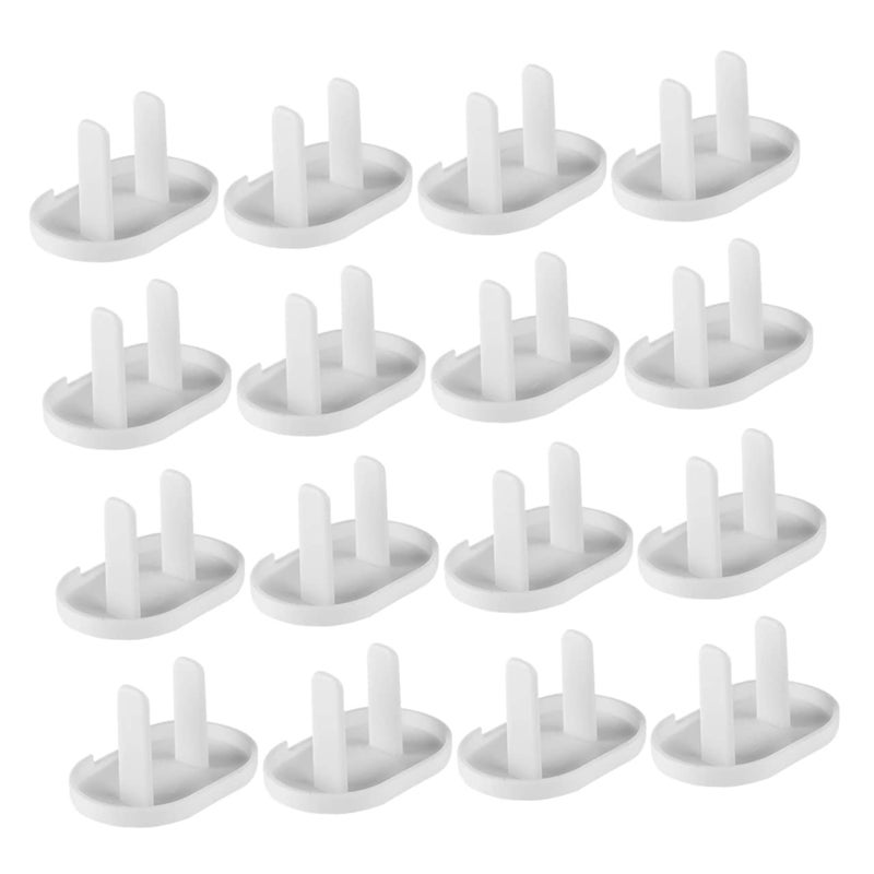 أغطية منافذ الأطفال المضادة للعبث 40 قطعة، مادة ABS، واقيات أمان سهلة التركيب للأطفال - Image 2