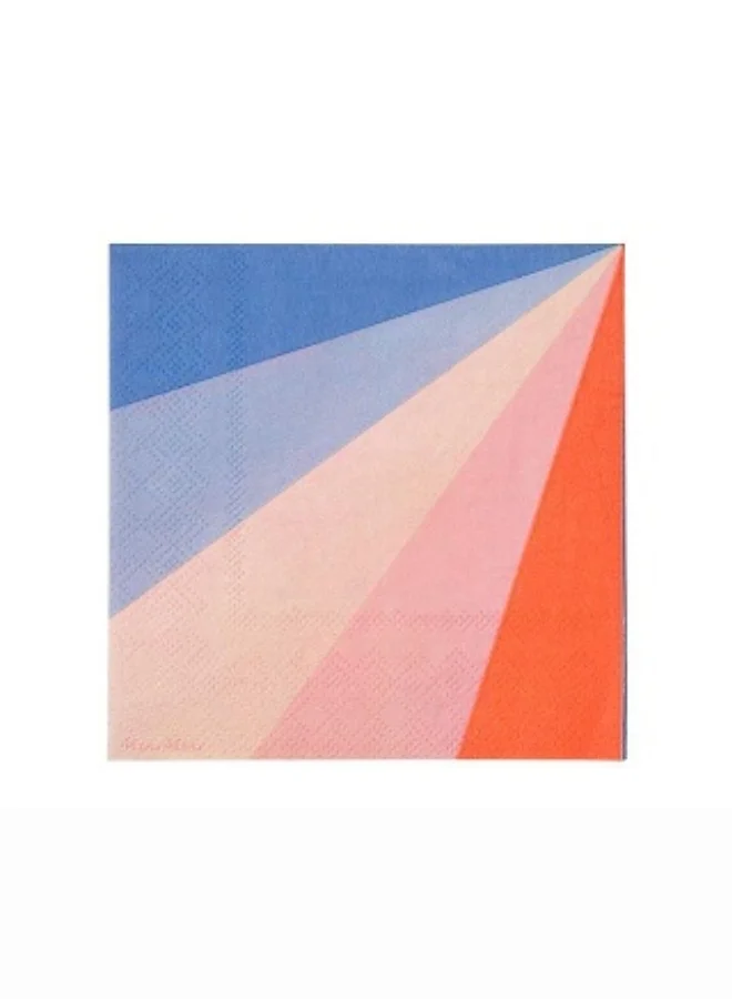 Meri Meri Colour Wheel Small Napkins