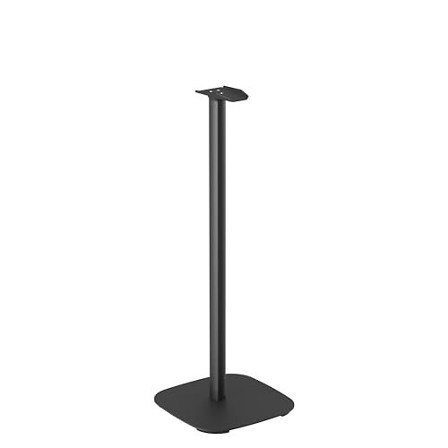 Vogel's Vogels SFS 4133 Speaker Floor Stand for Sonos ERA 300 Cable Inlay System Height 323 inch 82 cm Exceptionally Stable Black 1 Floor Stand - Image 1