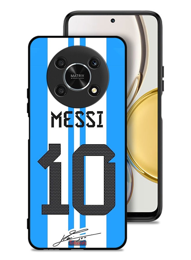 Tolwak Honor X9 5G Protective Case Cover Messi 10 - Image 1