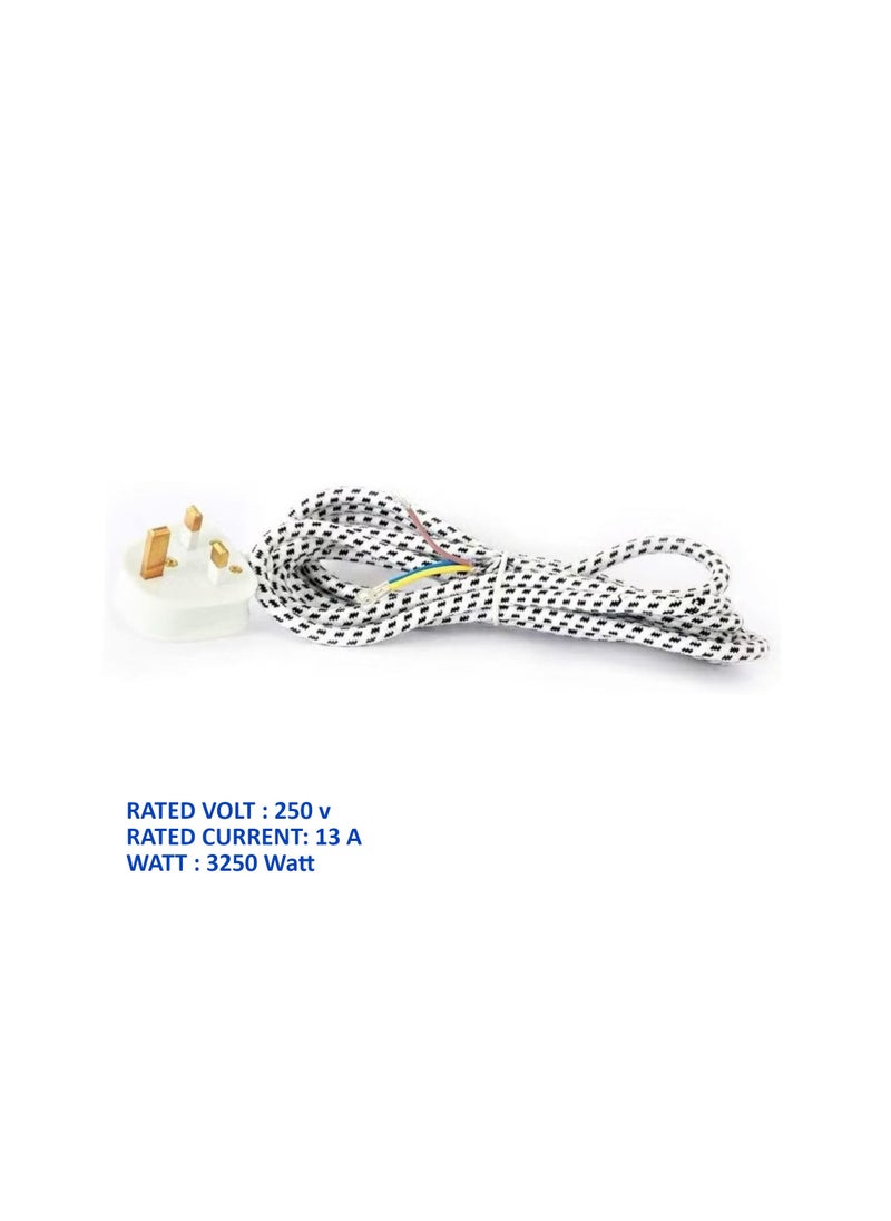 AK KEMCO - Power Cord for Iron Box 2 meter - Image 1