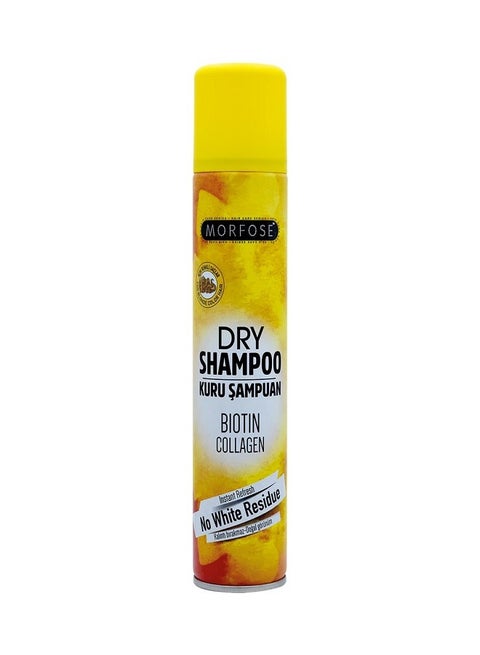 Dry Shampoo With Biotin & Collagen FOR BLONDE COLOR HAIR 200ML