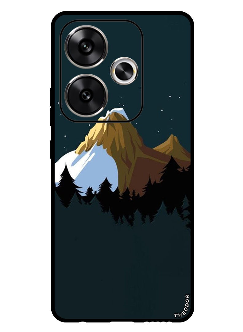 Theodor Protective Case Anti Scratch Shock Proof Bumper Cover For Xiaomi Redmi Turbo 3 Mountains - Image 1