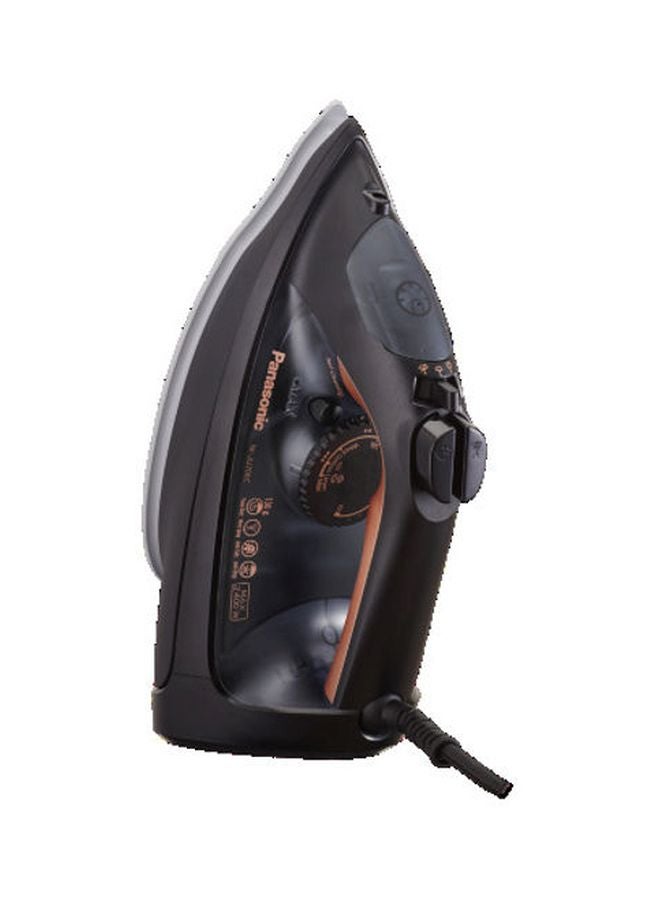 Panasonic Steam Iron 2400 W NI-JU700CNTB Black - Image 2