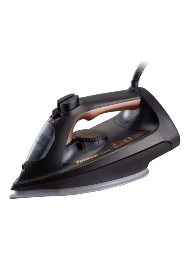 Panasonic Steam Iron 2400 W NI-JU700CNTB Black - Image 1