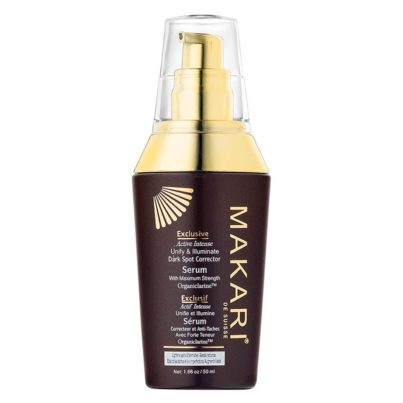 Makari Exclusive dark Spot Corrector Serum 1.7oz â€“ Brightening & Toning Body Serum with Organiclarine â€“ Advanced Active Intense Spot Treatment for Dark Spots, Scars, Sun Patches, Hyperpigmentation - Image 1