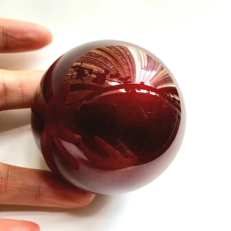 LZYDD 55mm Huge Trackball Replacement for Kensington Wired SlimBlade Trackball Mouse/Kensington Expert Wireless Trackball Mouse (K72359WW) /K64325 /k72327 (Red) - Image 3