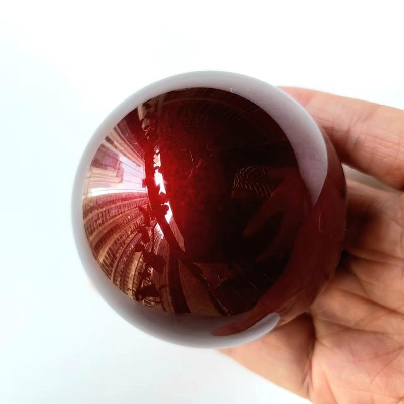 LZYDD 55mm Huge Trackball Replacement for Kensington Wired SlimBlade Trackball Mouse/Kensington Expert Wireless Trackball Mouse (K72359WW) /K64325 /k72327 (Red) - Image 2