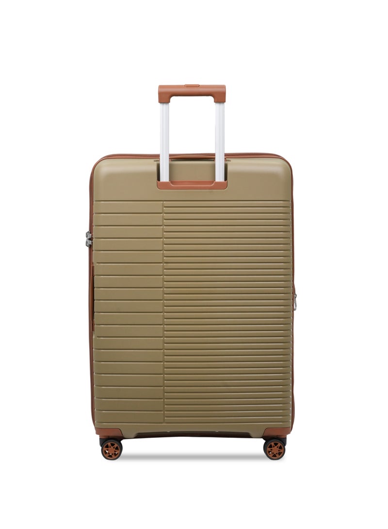 President "President 28" PP Series: Unbreakable Body | Anti-Theft Zipper | Original TSA Lock | Expandable Model-4996 ( Khaki ) - Image 2