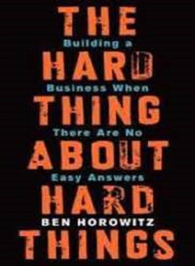 Hard Thing About Hard Things  - Image 2
