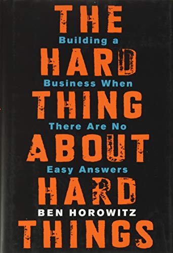 Hard Thing About Hard Things  - Image 1