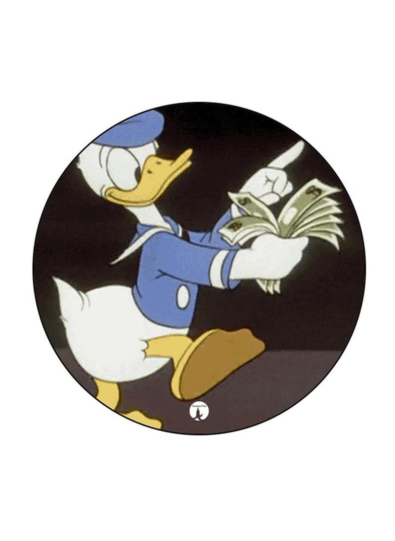 RKN Disney Character Printed Mouse Pad Round  Multicolour 