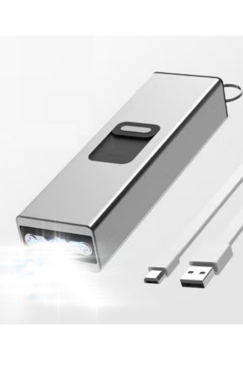 Portable flashlight Rechargeable flashlight
