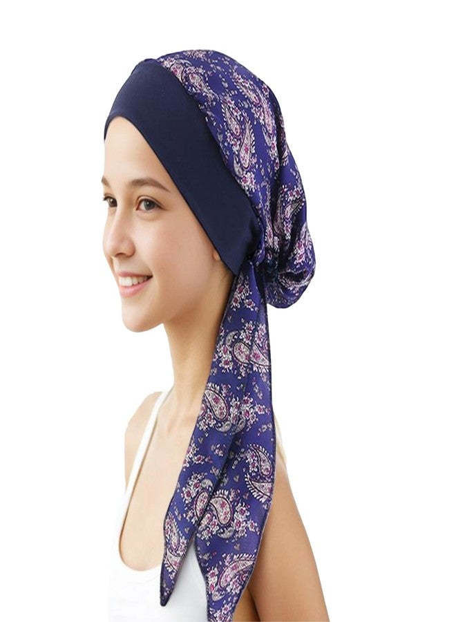 BELLESHOW Chemo Headwear Turbans for Women, Head Scarf Wraps for Cancer Patients Women, Head Coverings Caps - Image 1