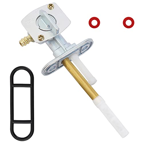 SOAJEE Fuel Gas Petcock Valve Tank Switch Compatible with Suzuki ATV Quadsport LT 80 LT80 Z250 Z400 LTZ250 LTZ400 Quadrunner 160 250 LT160 LT160E LTF160 LTF250 LTF250F Ozark 250 LTF250 DRZ125 DRZ350SE - Image 5