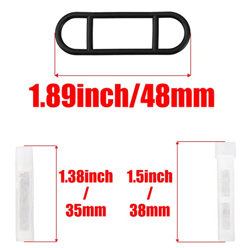 SOAJEE Fuel Gas Petcock Valve Tank Switch Compatible with Suzuki ATV Quadsport LT 80 LT80 Z250 Z400 LTZ250 LTZ400 Quadrunner 160 250 LT160 LT160E LTF160 LTF250 LTF250F Ozark 250 LTF250 DRZ125 DRZ350SE - Image 3
