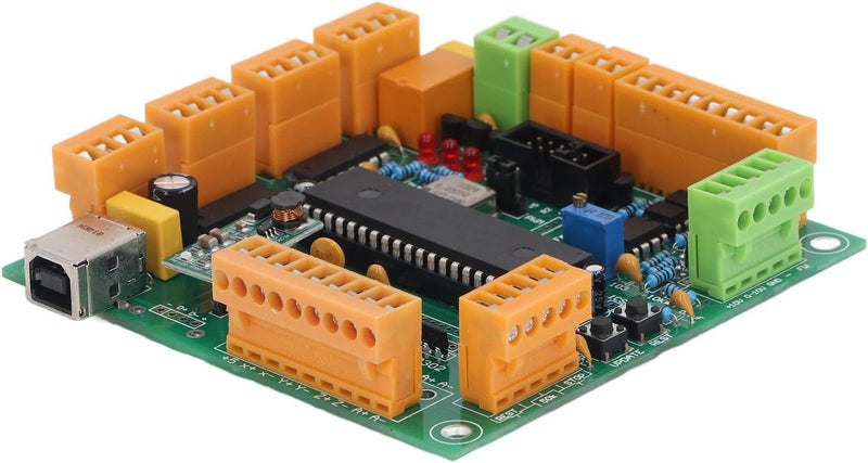 Long term heavy use compatible Fafeicy USB Interface CNC Motion Control Card, PCB Board Controller for 4 Axes and G Code Applications, Suitable for CNC Machines and Hobby Projects Budget friendly premium quality - Image 4