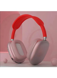 Qasul New Generation P9 Pro Max Wireless 5.0 Bluetooth Over-Ear Headphones with Microphone  - Image 1