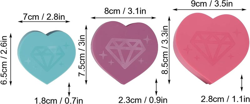 klarako Rhinestone Dotting Pen, Professional Rhinestone Painting Tool Set, Plastic Silicone Bead Sorting Trays Manicure Accessories DIY Tools For Various Crafts Nail Art Creation, Mobile Phone Case(blue) - Image 3