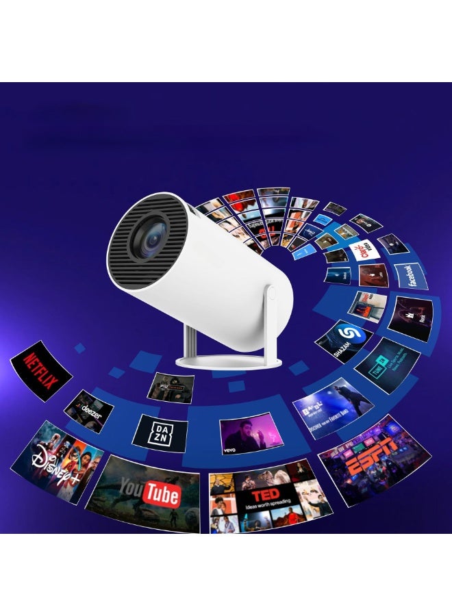 【Business Elite】Ultra-Portable Mini Projector | Wireless Multi-Screen Interaction | 3-Second Rapid Focus | Professional Presentation Assistant for Business Meetings Anytime, Anywhere - Image 4