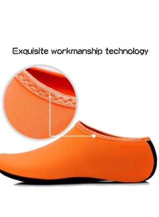 Mens Classic Barefoot Water Sports Skin Shoes Aqua Socks for Beach Swim Surf Yoga Exercise, Quick Dry Non-Slip Water Skin Barefoot Sports Shoes Aqua Socks for Beach Outdoor Sports - pzsku/Z83AFF57793B951F91753Z/45/_/1736800394/26976d5a-f38f-4759-a2f5-7c92ebc97469