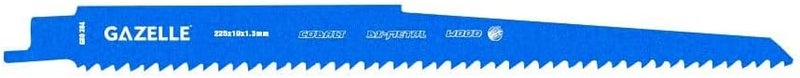 Gazelle Bimetal Reciprocating Blades for Wood - Pack of 5 - Image 2