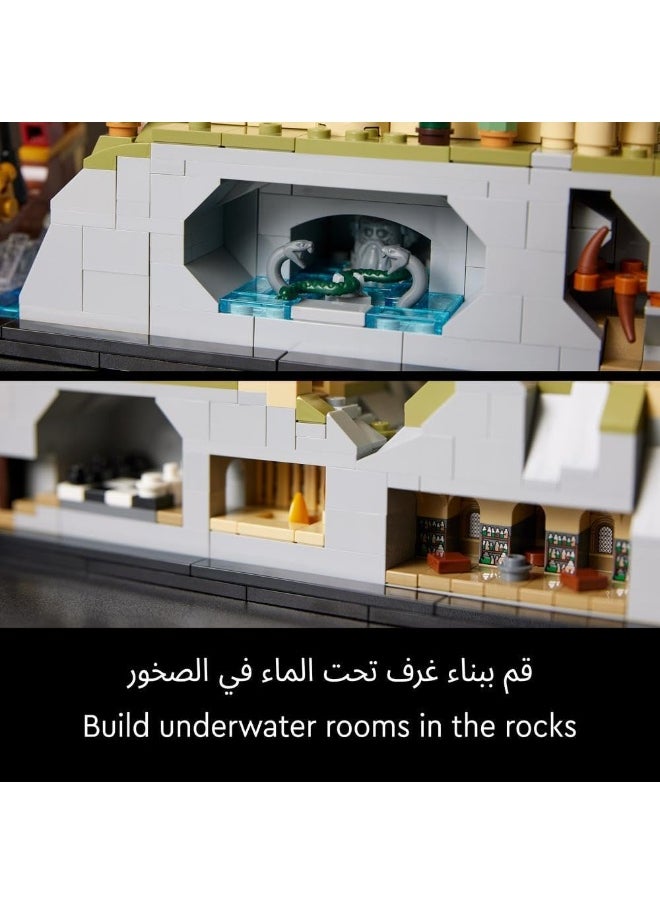 LEGO - LEGO 76419 Harry Potter Hogwarts Castle and Grounds, Model Set Featuring Iconic Locations: Astronomy Tower, Great Hall, Chamber of Secrets & More, Detailed Display Model Kit for Fans and Adults - Image 1