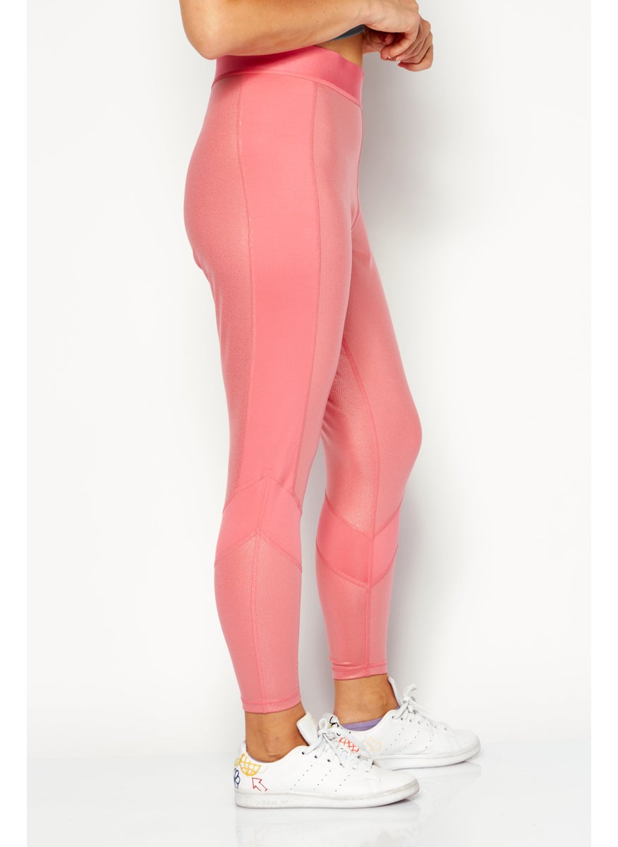 PUMA Women Sportswear Fit 7/8 Training Tight, Pink  - Image 3