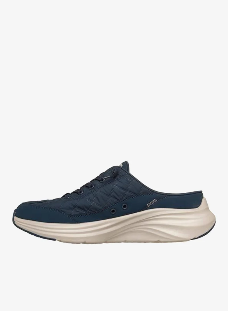 Skechers NAVY MESH/DURALEATHER Contour Foam for Men | Best Price UAE