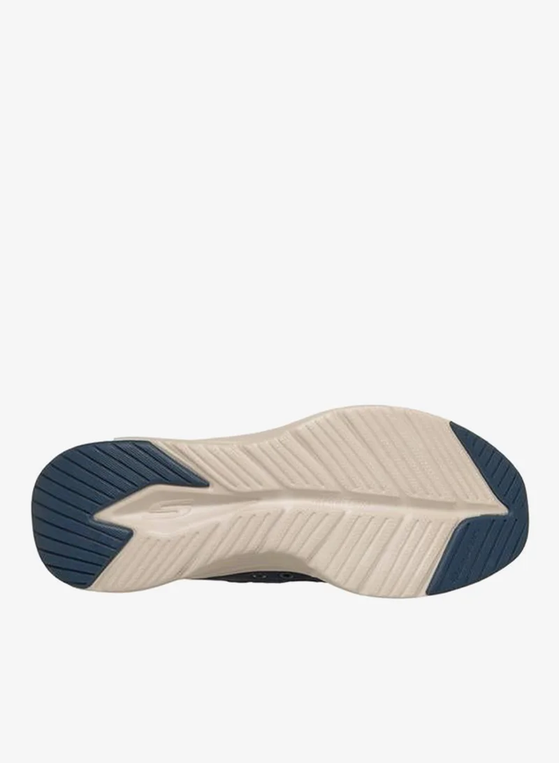Skechers NAVY MESH/DURALEATHER Contour Foam for Men | Best Price UAE