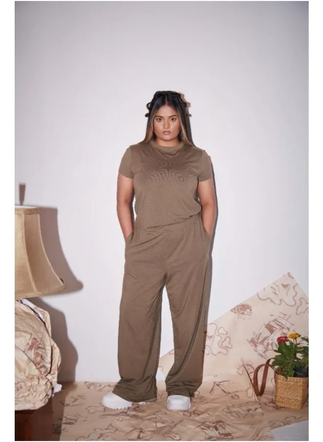 نسيسيرا Olive Supima Co-ord Set