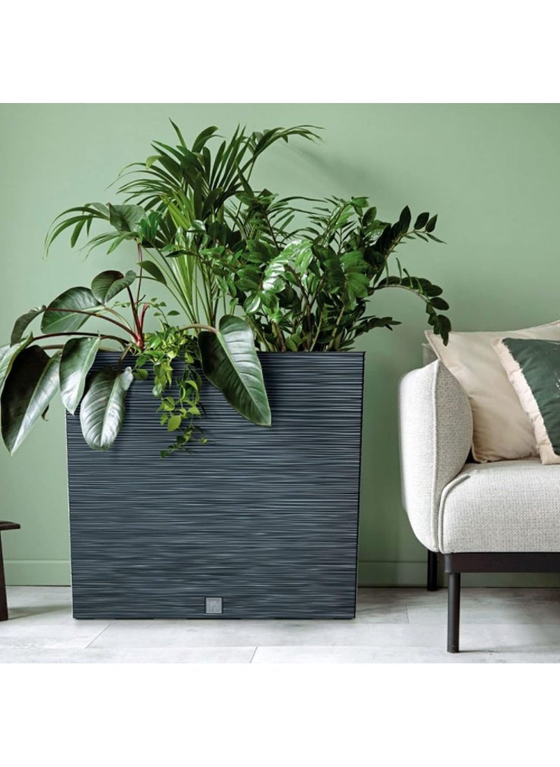 Prosperplast Prosperplast Furu Case Flower Pot – 39x18x19cm, Beton | Modern Rectangular Planter Box for Indoor & Outdoor Decor  - Image 3
