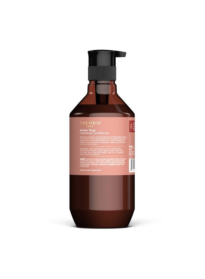 Theorie Amber Rose Hydrating Conditioner Refresh & Hydrate Irresistible Scent Of Rose Jasmine & Amber Suited For All Hair Typescolor & Keratin Treated Hair 800Ml  - Image 3