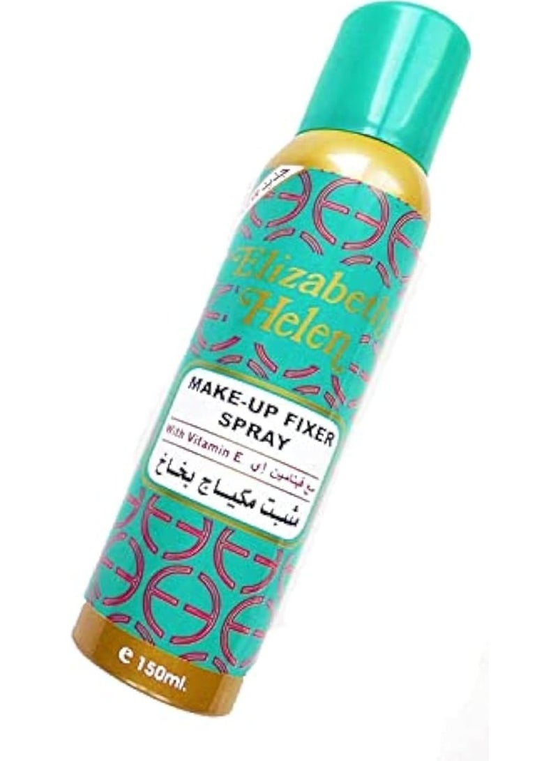 Elizabeth Helen Make-Up Fixer Spray Clear Vitamin-E - 150 Ml