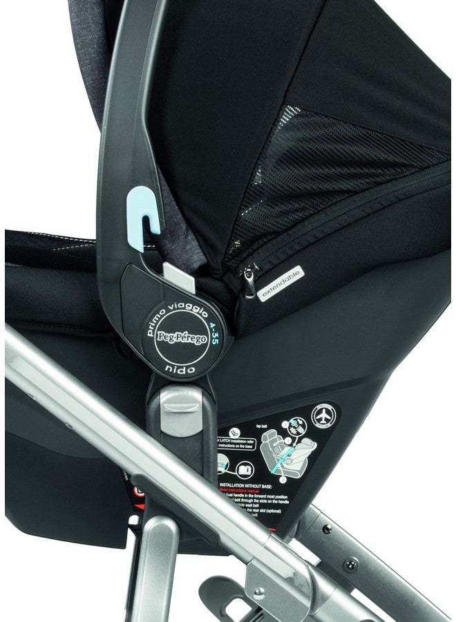 Peg Perego Peg Perego Primo Viaggio 4-35 and 4-35 Nido Car Seat Adapter Links for UPPABaby - Newly Designed - Image 2