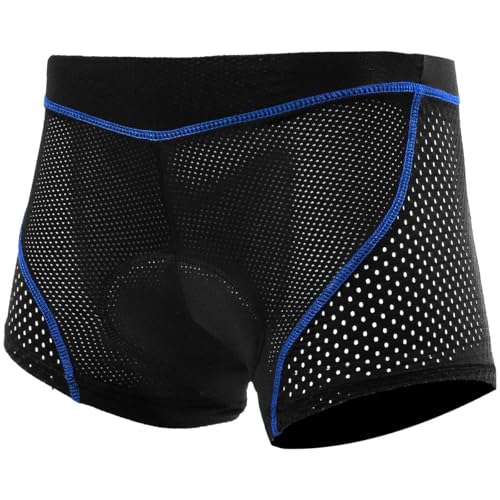 Xtiger X-TIGER Men's Cycling Underwear Shorts 5D Padded Gel,MTB Biking Shorts Pants with Breathable,Adsorbent Design - Image 2