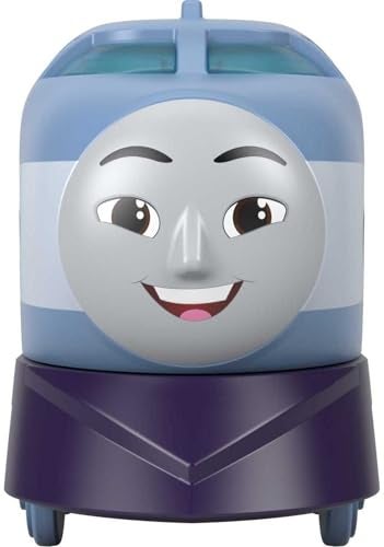 THOMAS & FRIENDS قطار كينجي من توماس وأصدقائه من فيشر-برايس، لعبة قطار مصنوعة من الصب، للأطفال في مرحلة ما قبل المدرسة من عمر 3 سنوات وما فوق - Image 2