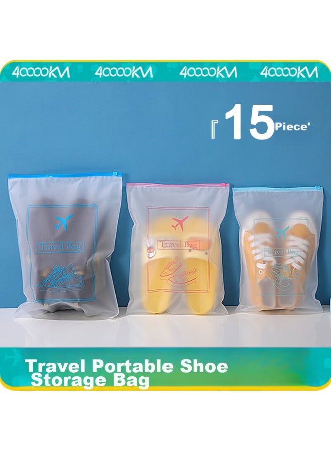 Forty thousand kilometers 40,000 Km Travel Shoe Storage Bag Set, Shoe Organizer, Shoe Bag, Storage Bag, Dust-proof Bag, Home Shoe Cover, Shoe Sleeve Sw7385  - Image 1